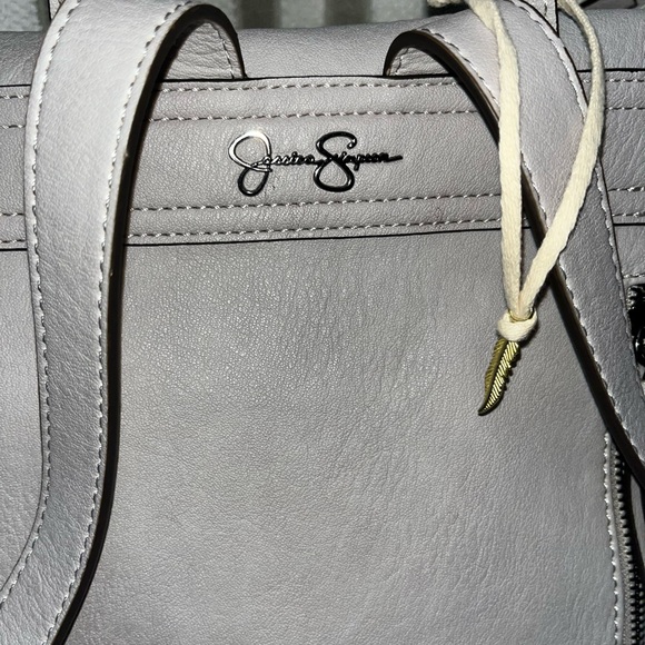 Beautiful Jessica Simpson Backpack and matching wallet. - Picture 2 of 7